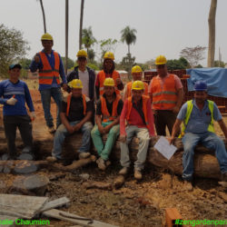 ZenGarden Paraguay construction diary - the Team
