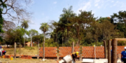 Building Walls in Paraguay