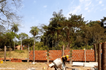 Building Walls in Paraguay