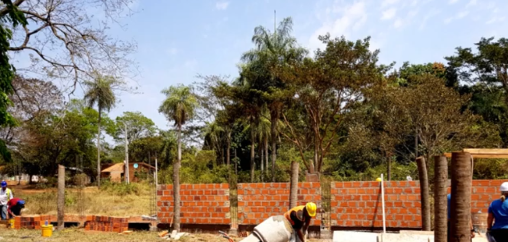 Building Walls in Paraguay