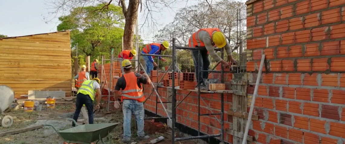 Paraguay Construction Diary