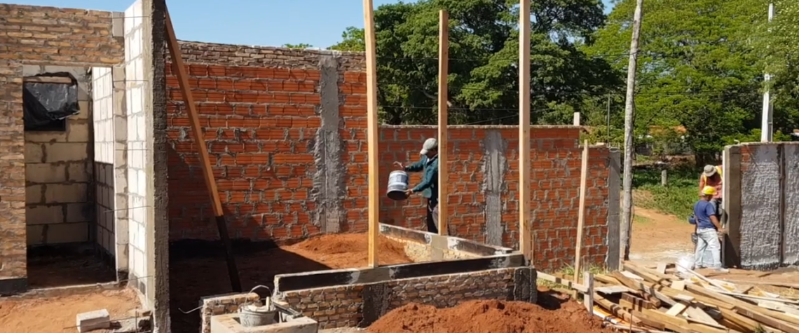 Paraguay Live from the Construction Site - Paraguay building