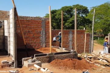 Paraguay Live from the Construction Site - Paraguay building