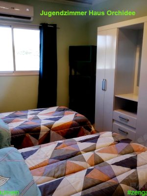 Jugendzimmer oder Büro Haus Orchidee