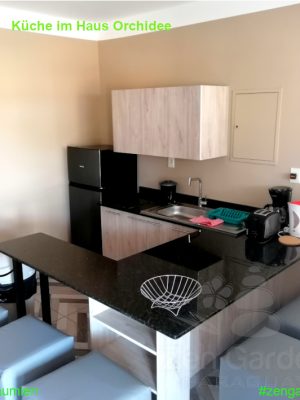 Küche Orchidee ZenGarden