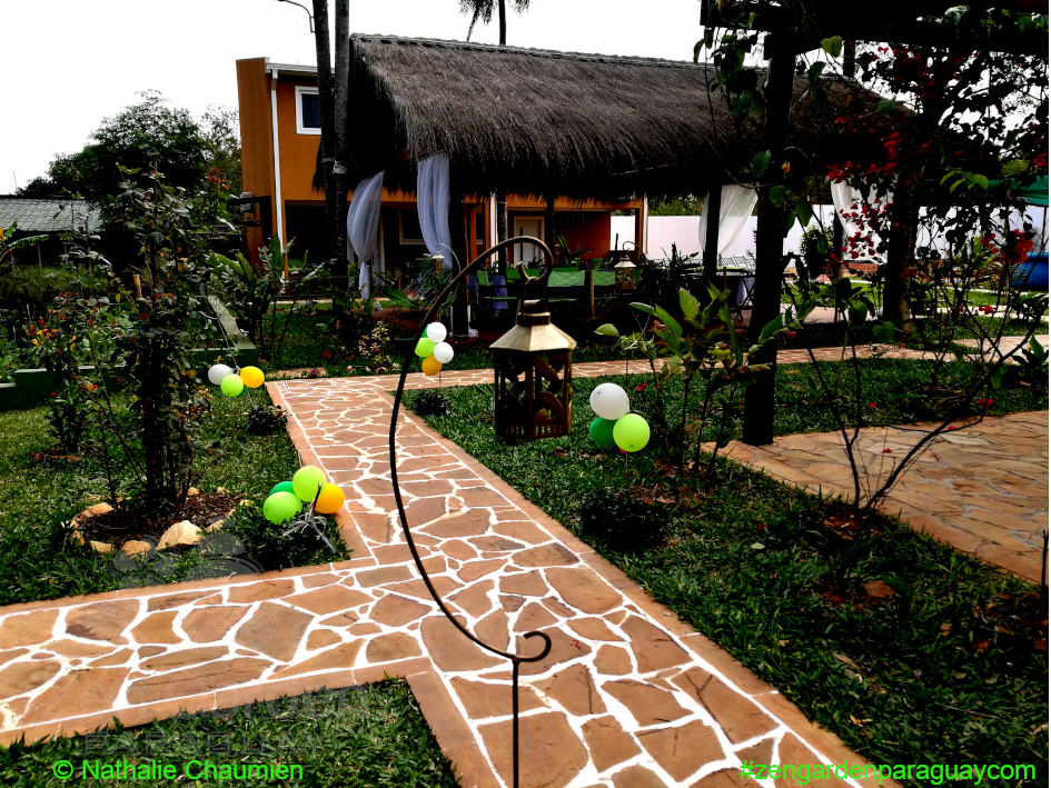 At ZenGarden Paraguay