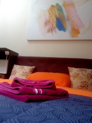 Bungalow Bananita bedroom