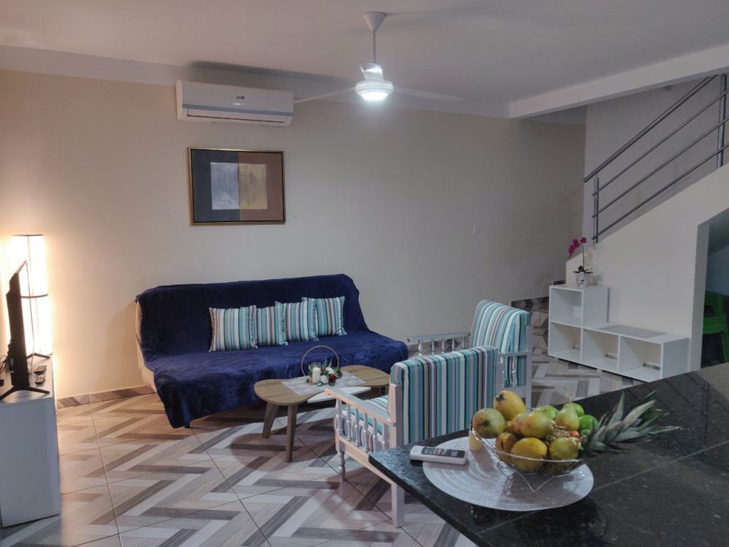 orchid house living room