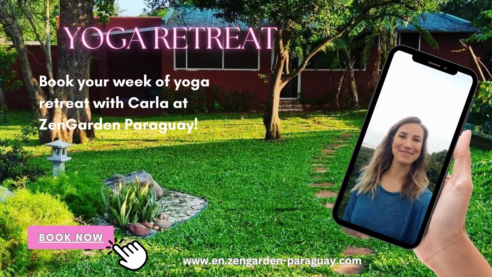 yoga retreat Paraguay