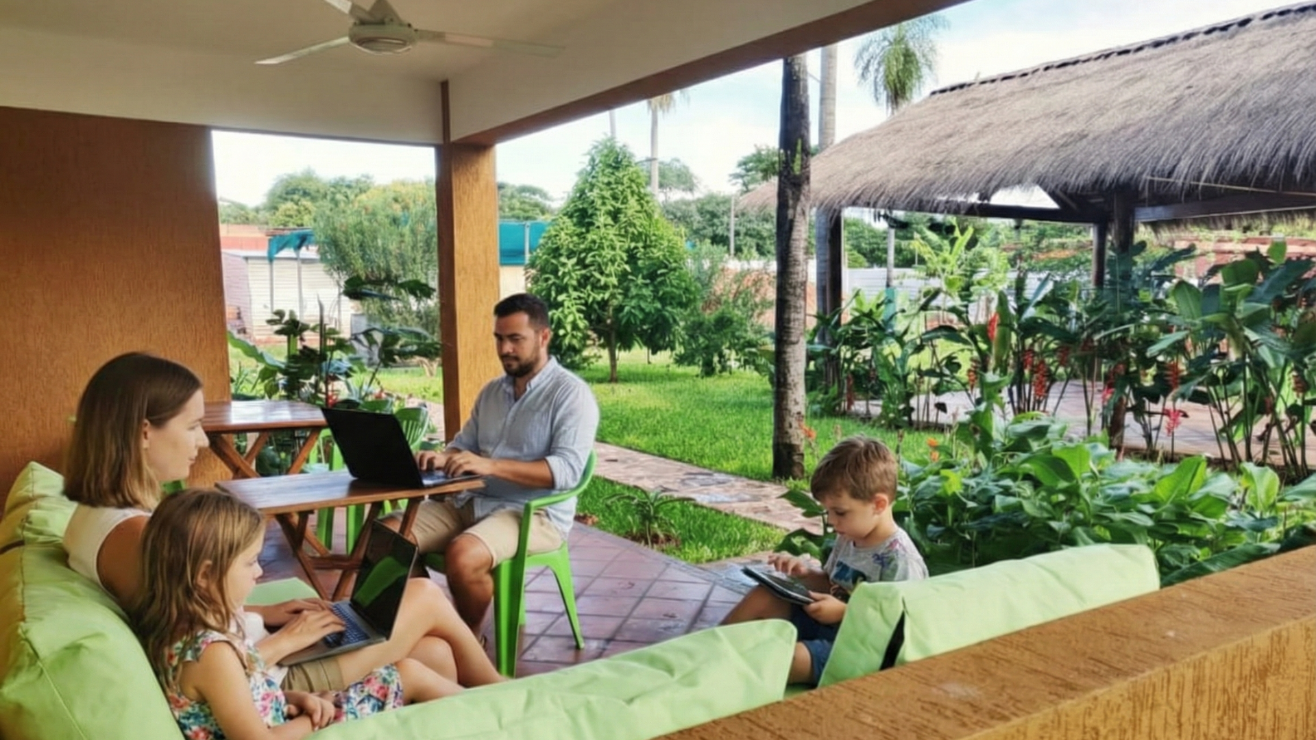 Hotel for Families Asuncion Paraguay