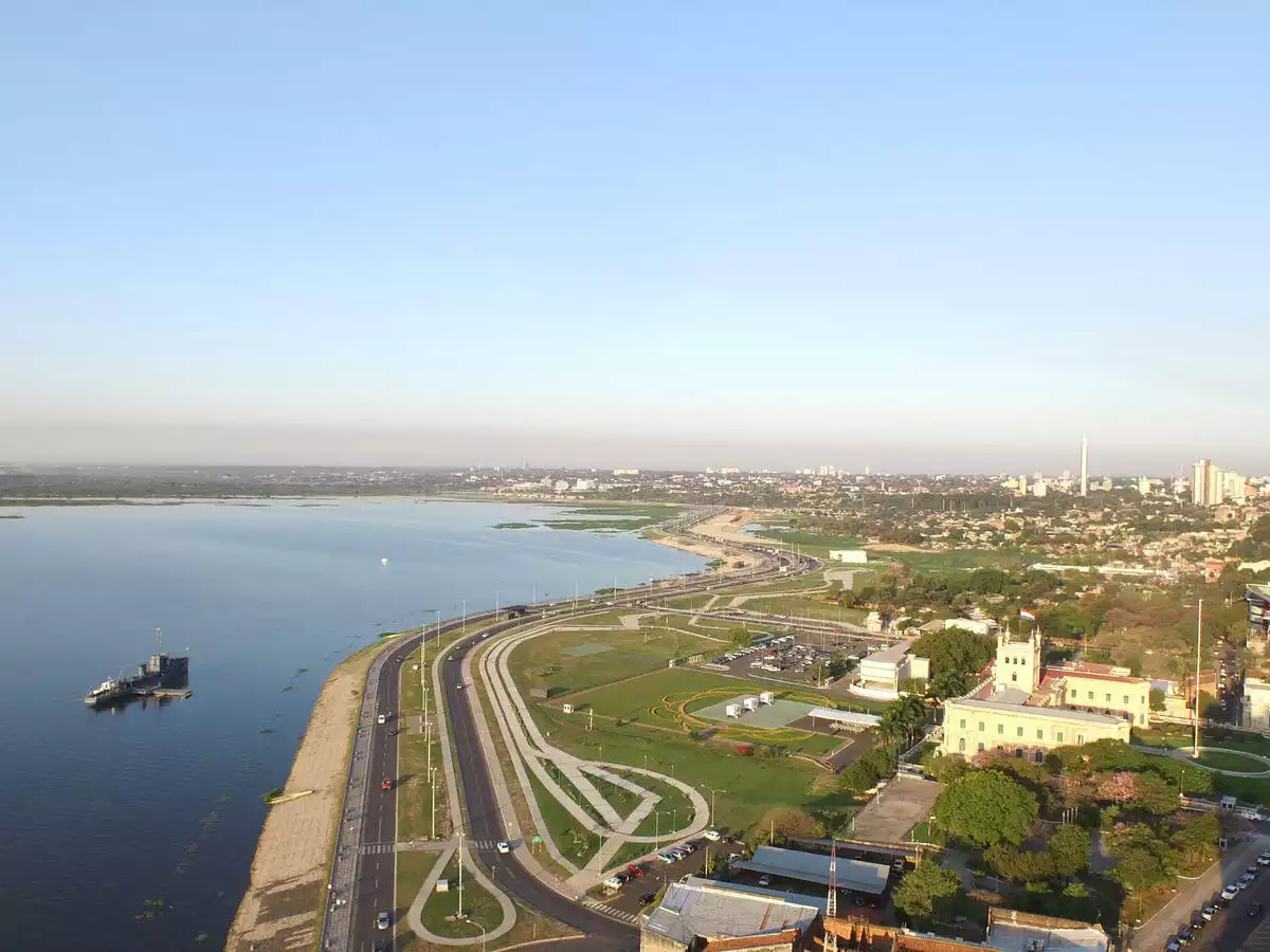 Hotels near Costanera Asuncion