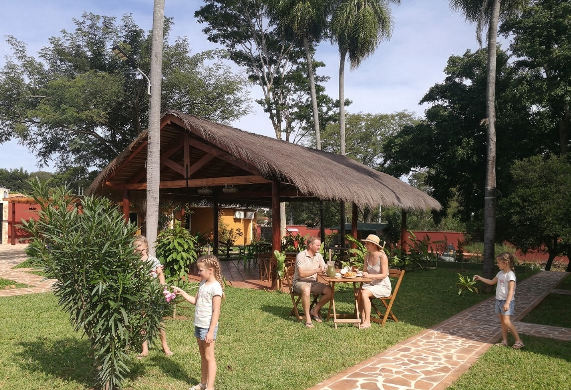 Family Friendly hotels in Asuncion Paraguay