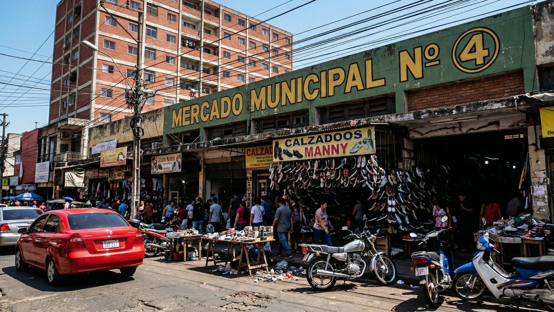 Mercado 4: Complete Guide, Safety Tips, and What to Buy