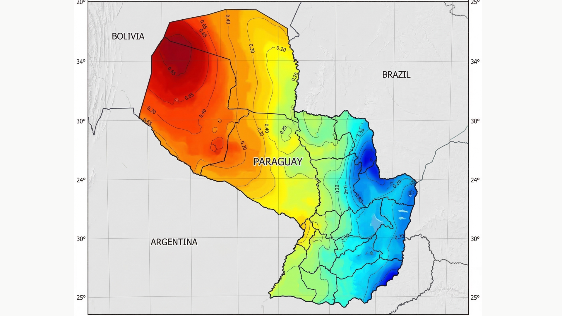 What is the climate of Paraguay