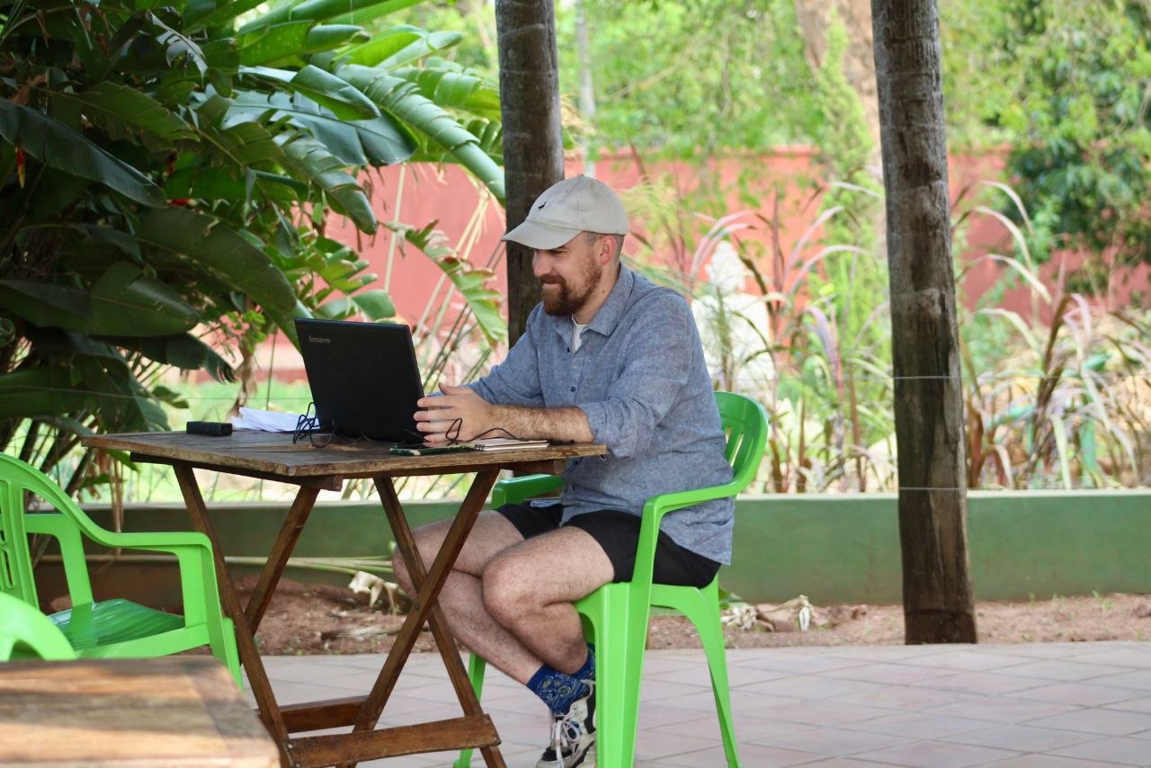 remote work stays near Asunción